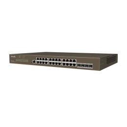 Tenda Switch zarządzalny Tenda TEG3328F 24-port 1GbE