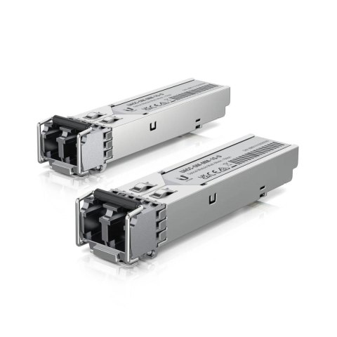 Ubiquiti Networks Inc Moduł UBIQUITI UACC-OM-MM-1G-D-2 SFP 1GbE Multi-Mode Fiber