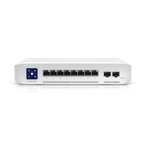 Ubiquiti Networks Inc Switch zarządzalny UBIQUITI USW-Enterprise-8-PoE 8x 2,5 GbE PoE+, 2x SFP+