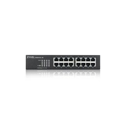 ZYXEL Switch niezarządzalny Zyxel GS1100-16 v3 16x10/100/1000 Mbps