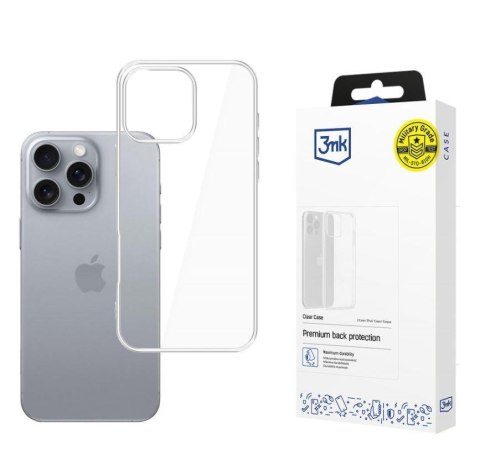 3mk Protection Etui na telefon 3mk do Apple iPhone 16 Pro - Clear Case