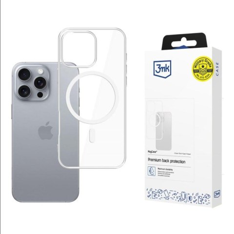 3mk Protection Etui na telefon 3mk do Apple iPhone 16 Pro z MagSafe