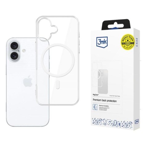 3mk Protection Etui na telefon 3mk do Apple iPhone 16 z MagSafe