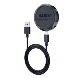 3mk Protection Ładowarka indukcyjna 3mk Hardy Wireless Charger 2in1 15W Black