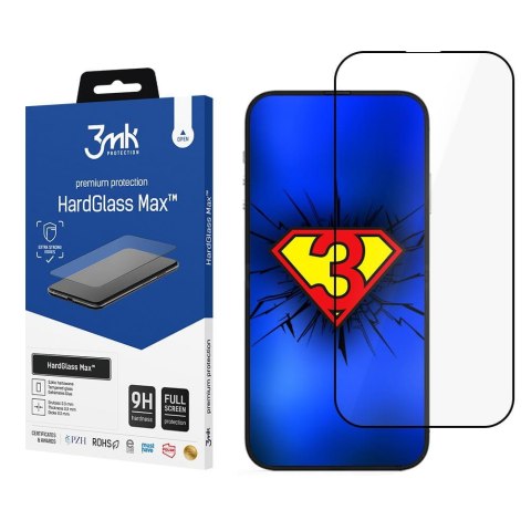 3mk Protection Szkło hartowane do Apple iPhone 14 - 3mk HardGlass Max™