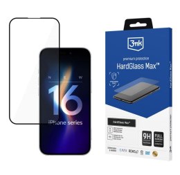 3mk Protection Szkło hartowane do Apple iPhone 16 - 3mk HardGlass Max™