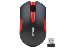 A4TECH Mysz bezprzewodowa A4Tech V-TRACK G3-200N-1 Black+Red WRLS