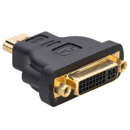 AKYGA Adapter Akyga AK-AD-02 DVI-I/F - HDMI/M