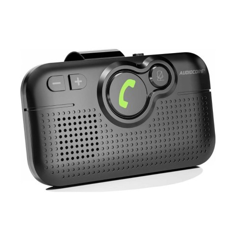 Audiocore Zestaw głośnomówiący Audiocore AC475, Bluetooth 5.0, A2DP, głośnik 2W, wspiera Google i Siri