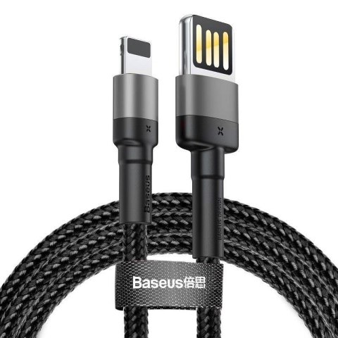 Baseus Kabel przewód USB - Lightning / iPhone 200cm Baseus Cafule CALKLF-HG1 z obsługą szybkiego ładowania 1.5A