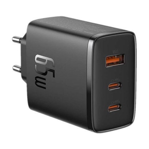 Baseus Ładowarka sieciowa Baseus OS-Cube Pro P10152301113-00 65W z 2 gniazdami USB-C PD oraz USB