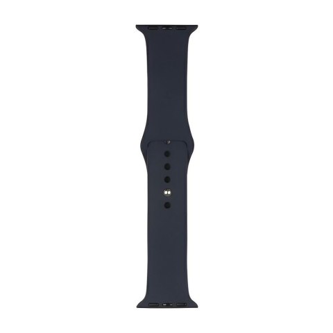 Beline Pasek Beline do Apple Watch 38/40/41mm Silicone niebieski