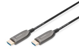 Digitus Kabel DIGITUS połączeniowy hybrydowy AOC HDMI 2.1 Ultra High Speed 8K60Hz UHD HDMI A/HDMI A M/M czarny 20m