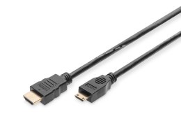 Digitus Kabel HDMI DIGITUS C (mini)/M - HDMI A/M 3m