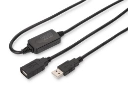 Digitus Kabel przedłużający aktywny DIGITUS DA-73101 USB 2.0 15m