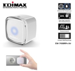 EDIMAX TECHNOLOGY Wzmacniacz Edimax EW-7438RPn Air WiFi N300 Repeater