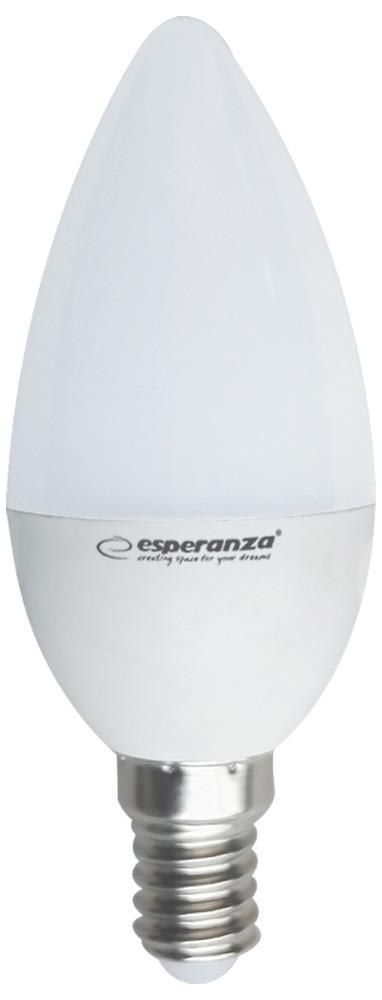 ESPERANZA Żarówka LED Esperanza C37 E14 6W