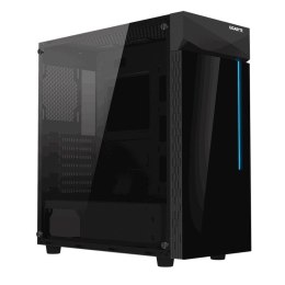 Gigabyte Obudowa Gigabyte C200 GLASS ATX Midi Black z oknem bez zasilacza