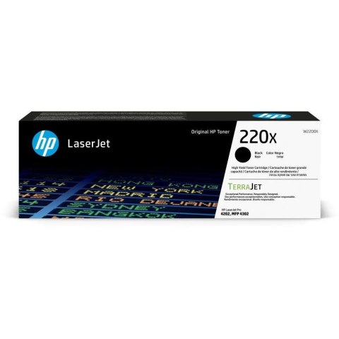 HP Toner HP 220X (W2200X) Black 7500str.