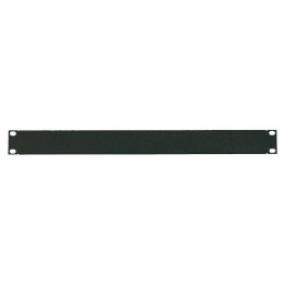 LogiLink Panel zaślepiający LogiLink PN101B 1U do szafy rack, czarny