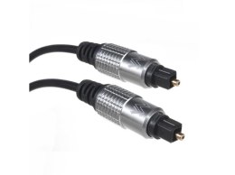 Maclean Kabel audio Maclean MCTV-451 Toslink (M) - Toslink (M), 1m, czarny