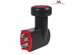 Maclean Konwerter satelitarny Maclean MCTV-591 Quad Red Point