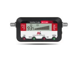 Maclean Miernik satelitarny Maclean MCTV-884 cyfrowy wyświetlacz kabel 25cm F-F