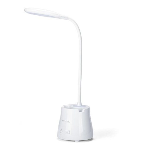 Montis Lampka biurkowa LED Montis MT043 akumulatorowa, USB, biała