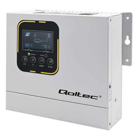 Qoltec Inwerter solarny Qoltec Przetwornica do grzania wody ECO Solar Boost | MPPT | BYPASS | LCD | 4kW