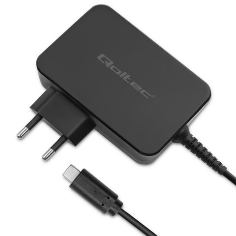 Qoltec Ładowarka sieciowa Qoltec PD 120W | 5-28V | 3-4.5A | USB-C | Czarna