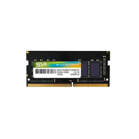 Silicon Power Pamięć SODIMM DDR4 Silicon Power 16GB (1x16GB) 2666MHz CL19 1,2V