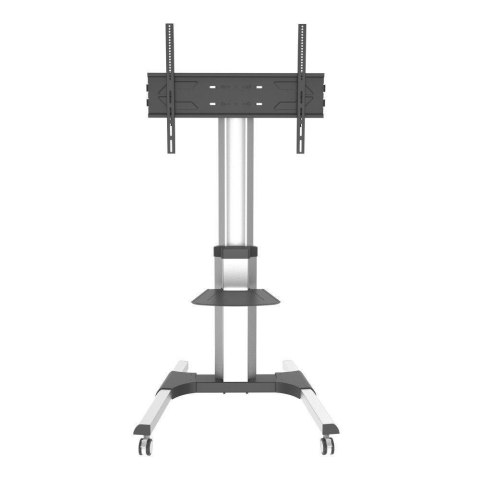 Techly Stojak mobilny Techly 50"-92", 70kg, z półką AV