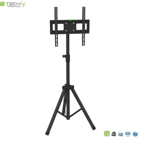 Techly Stojak podłogowy Techly 17"-60" 35kg Tripod