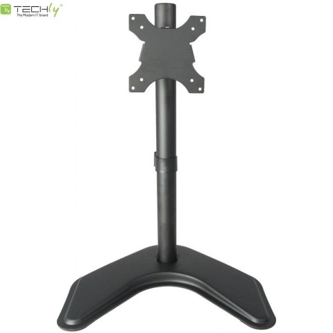 Techly Uchwyt biurkowy LCD/LED Techly 13"-27", 10kg, czarny