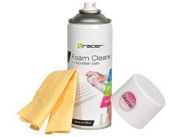 Tracer Pianka czyszcząca Tracer plastik 400 ml + microfibre