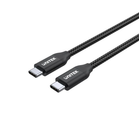 Unitek Kabel USB Unitek C14059BK USB 3.1 Typ-C (M) - USB Typ-C (M) 2m, PD 100W