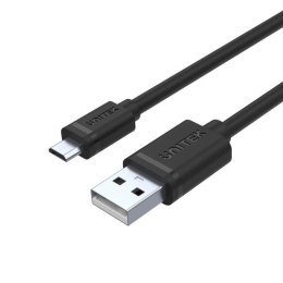 Unitek Kabel Unitek Y-C435GBK USB 2.0 AM - Micro USB BM 3m