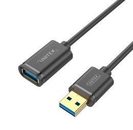 Unitek Kabel Unitek Y-C457GBK przedłużacz USB 3.0 AM-AF 1,0m