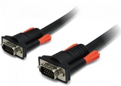 UNITEK Kabel VGA Unitek Y-C503G HD15 M/M Premium 1,5m Black