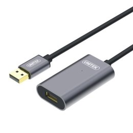 Unitek Kabel wzmacniacz sygnału Unitek Y-272 USB2.0 10m Premium