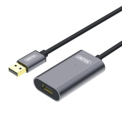 Unitek Kabel wzmacniacz sygnału Unitek Y-272 USB2.0 10m Premium