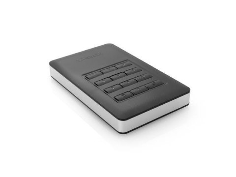 Verbatim Dysk zewnętrzny Verbatim 1TB Store 'n' Go Secure 2.5" USB 3.1 czarny szyfrowany