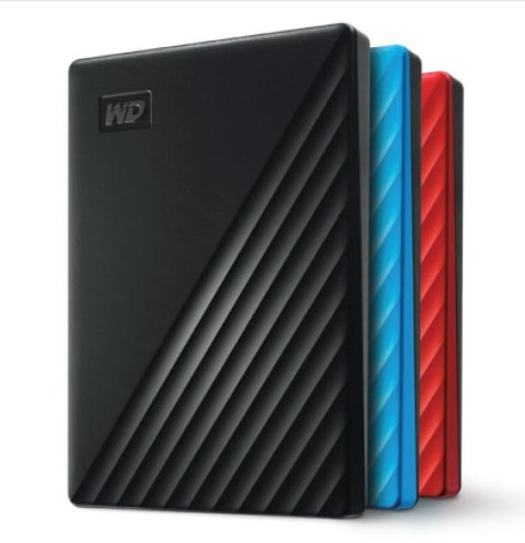 Western Digital Dysk WD My Passport 2TB 2,5" USB 3.0 red