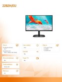 AOC Monitor 22B2H/EU 21.5 cala VA HDMI