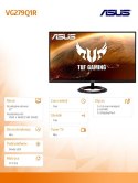 Asus Monitor 27 cali VG279Q1R IPS HDMI DP Głośnik 1ms