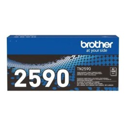 BROTHER Toner Brother TN-2590 Black 1200str.