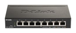 D-LINK Switch zarządzalny D-Link DGS-1100-08PV2 8x1000 PoE Mbps Gigabit