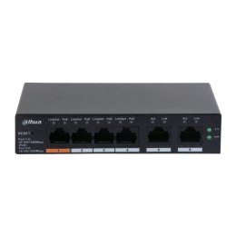 DAHUA Switch zarządzalny Dahua CS4006-4GT-60 4x1GbE 2x1GbE Uplink PoE