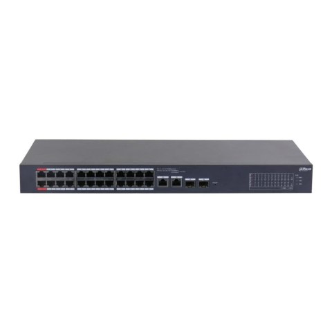 DAHUA Switch zarządzalny Dahua CS4226-24ET-240 24x10/100 Mbps 2x1GbE Combo PoE