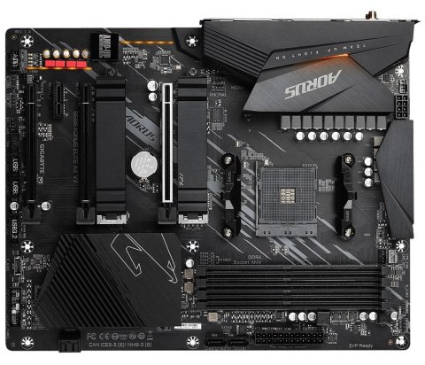 Gigabyte Płyta Gigabyte B550 AORUS Elite AX V2 rev.1.0 /AMD B550/DDR4/SATA3/M.2/USB3.1/PCIe4.0/AM4/ATX